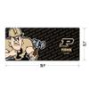 YouTheFan NCAA Purdue Boilermakers Logo Series Desk Pad view 2