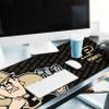 YouTheFan NCAA Purdue Boilermakers Logo Series Desk Pad view 3