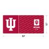YouTheFan NCAA Indiana Hoosiers Logo Series Desk Pad view 2
