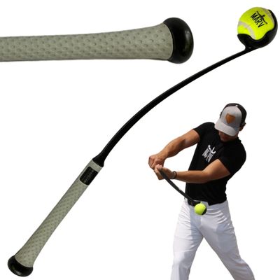 Marv Swing Path Trainer for Baseball and Softball Hitters - Batting/Hitting Training Handle