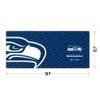 YouTheFan NFL Seattle Seahawks Logo Series Desk Pad view 2