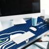 YouTheFan NFL Seattle Seahawks Logo Series Desk Pad view 3