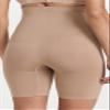 Yummie womens Seamless Solutions Waist Shaper Thigh Shapewear, Almond, Small-Medium US view 3