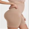 Yummie womens Seamless Solutions Waist Shaper Thigh Shapewear, Almond, Small-Medium US view 4