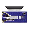 YouTheFan NFL Baltimore Ravens Logo Series Desk Pad view 1
