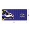 YouTheFan NFL Baltimore Ravens Logo Series Desk Pad view 2