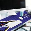 YouTheFan NFL Baltimore Ravens Logo Series Desk Pad view 3