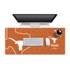 YouTheFan NCAA Texas Longhorns Logo Series Desk Pad view 1