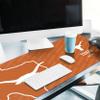 YouTheFan NCAA Texas Longhorns Logo Series Desk Pad view 3