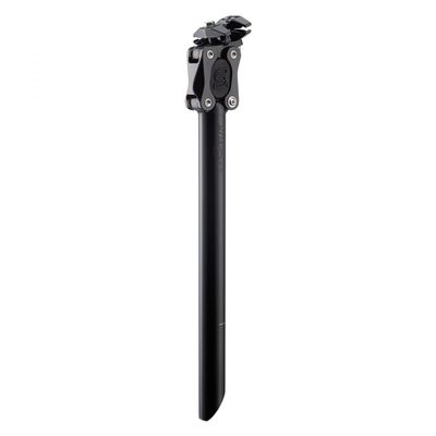 Cane Creek eeSilk+ Aluminium Suspension Seatpost | 35mm Travel | 27.2mm Diameter | Black