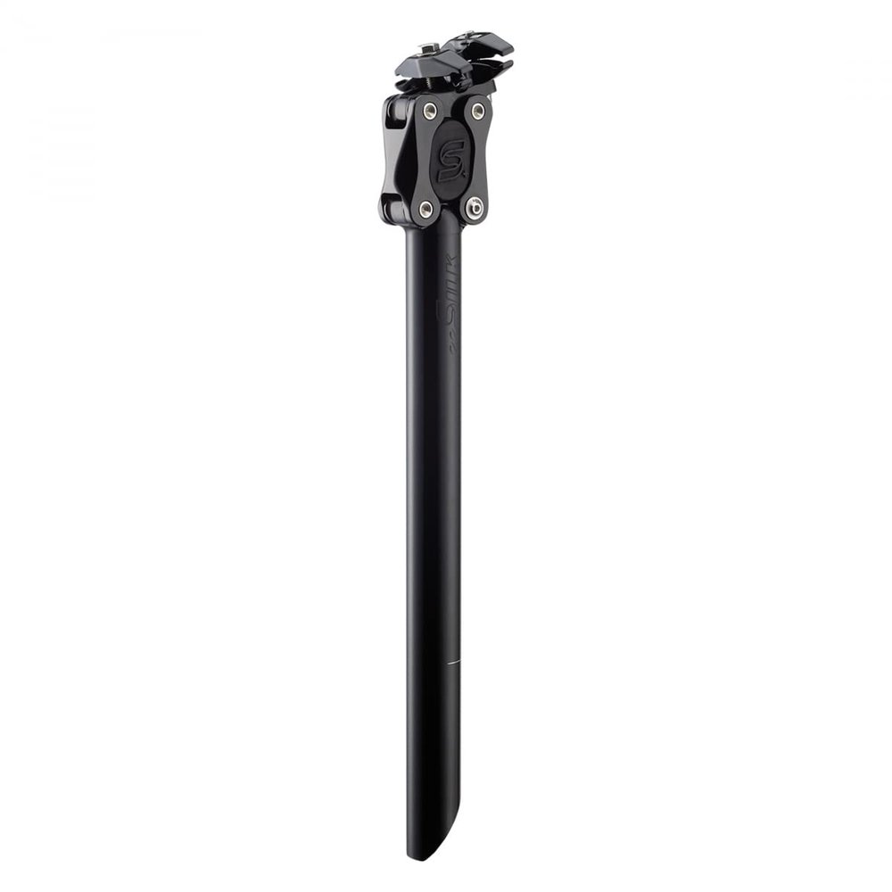 Cane Creek eeSilk+ Aluminium Suspension Seatpost | 35mm Travel | 27.2mm Diameter | Black