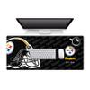YouTheFan NFL Pittsburgh Steelers Logo Series Desk Pad view 1