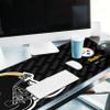 YouTheFan NFL Pittsburgh Steelers Logo Series Desk Pad view 3