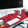 YouTheFan NFL Tampa Bay Buccaneers Logo Series Desk Pad view 3