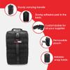 MediTac Large Hawk Type Tactical Trauma Bag Feat. Hook-and-loop Fastener Bag Backpack, MOLLE Bag Rucksack Pack - Black view 2