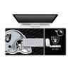 YouTheFan NFL Las Vegas Raiders Logo Series Desk Pad view 1