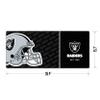 YouTheFan NFL Las Vegas Raiders Logo Series Desk Pad view 2