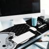 YouTheFan NFL Las Vegas Raiders Logo Series Desk Pad view 3
