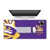 YouTheFan NCAA LSU Tigers Logo Series Desk Pad view 1