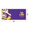 YouTheFan NCAA LSU Tigers Logo Series Desk Pad view 2