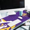 YouTheFan NCAA LSU Tigers Logo Series Desk Pad view 3
