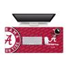 YouTheFan NCAA Alabama Crimson Tide Logo Series Desk Pad view 1
