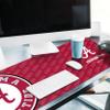 YouTheFan NCAA Alabama Crimson Tide Logo Series Desk Pad view 3