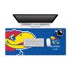 YouTheFan NCAA Kansas Jayhawks Logo Series Desk Pad view 1