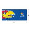 YouTheFan NCAA Kansas Jayhawks Logo Series Desk Pad view 2