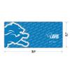 YouTheFan NFL Detroit Lions Logo Series Desk Pad view 2