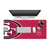 YouTheFan NFL San Francisco 49ers Logo Series Desk Pad view 1