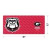 YouTheFan NCAA Georgia Bulldogs Logo Series Desk Pad view 2