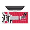 YouTheFan NCAA Ohio State Buckeyes Logo Series Desk Pad view 1