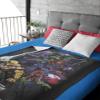 Masters of The Universe Revelation Poster Super Soft and Cuddly Plush Fleece Throw Blanket view 2