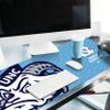 YouTheFan NCAA North Carolina Tar Heels Logo Series Desk Pad view 3
