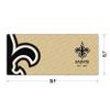YouTheFan NFL New Orleans Saints Logo Series Desk Pad view 2