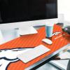YouTheFan NFL Denver Broncos Logo Series Desk Pad view 3
