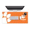 YouTheFan NCAA Clemson Tigers Logo Series Desk Pad view 1