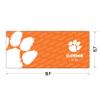 YouTheFan NCAA Clemson Tigers Logo Series Desk Pad view 2