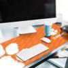 YouTheFan NCAA Clemson Tigers Logo Series Desk Pad view 3