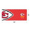 YouTheFan NFL Kansas City Chiefs Logo Series Desk Pad view 2