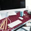 YouTheFan NCAA Florida State Seminoles Logo Series Desk Pad, Team Colors view 3
