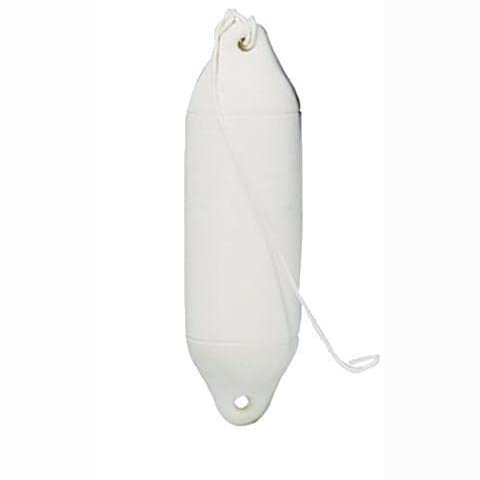 Nautos57220 -Fender PerformanceInflatable White with Rope - 20 X 80 CM - PLASTIMO