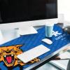 YouTheFan NCAA Kentucky Wildcats Logo Series Desk Pad view 3