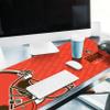 YouTheFan NFL Cleveland Browns Logo Series Desk Pad view 3