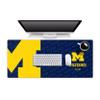 YouTheFan NCAA Michigan Wolverines Logo Series Desk Pad view 1