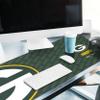 YouTheFan NFL Green Bay Packers Logo Series Desk Pad view 3