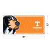 YouTheFan NCAA Tennessee Volunteers Logo Series Desk Pad view 2