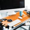 YouTheFan NCAA Tennessee Volunteers Logo Series Desk Pad view 3