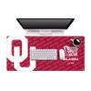 YouTheFan NCAA Oklahoma Sooners Logo Series Desk Pad view 1